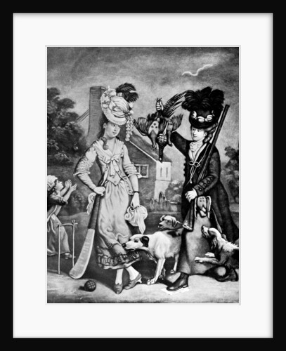 Miss Wicket and Miss Trigger by Anonymous