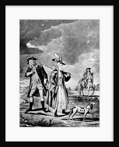 The Sporting Lady by Anonymous