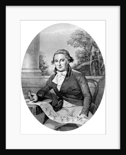 Henry Bunbury Esq by Thomas Ryder