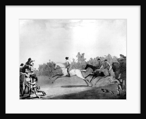 The High Mettled Racer by Thomas Rowlandson
