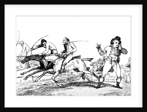 How to escape winning by Thomas Rowlandson