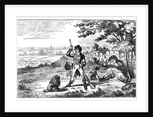 Cockney Sportsmen Recharging by Anonymous