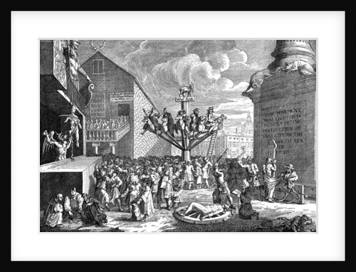 A Satire on the South Sea Company by William Hogarth