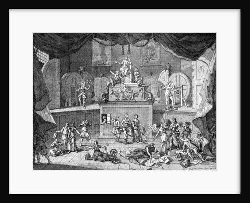 The Lottery by William Hogarth