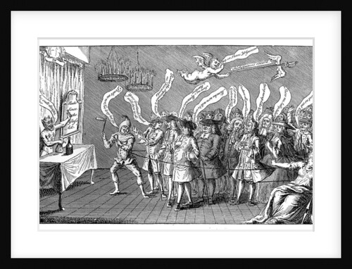 The Magician or Bottle Cungerer. English Credulity: or, Ye're all Bottled by Anonymous
