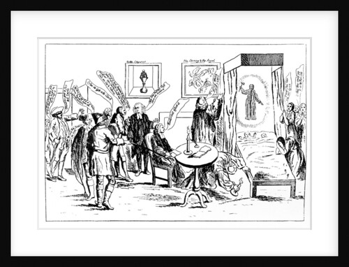 English Credulity, or The Invisible Ghost by Anonymous