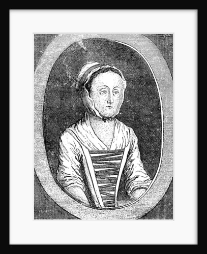 Eliza Canning from the Life by Anonymous