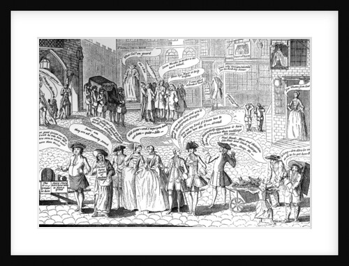 St James's in October... by Anonymous