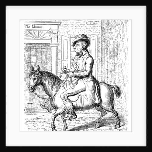 Georgey a' Cockhorse by Anonymous