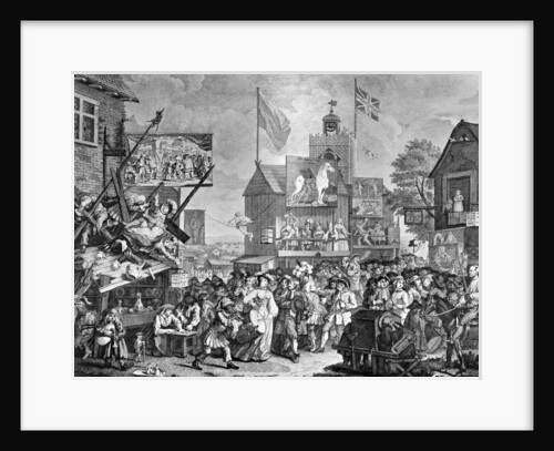 Southwark Fair by William Hogarth