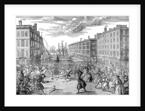 The View and Humours of Billingsgate by Anonymous