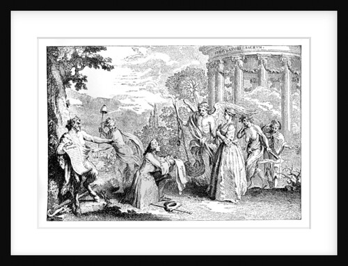 Fore-warned, Fore-armed by E Gravelot