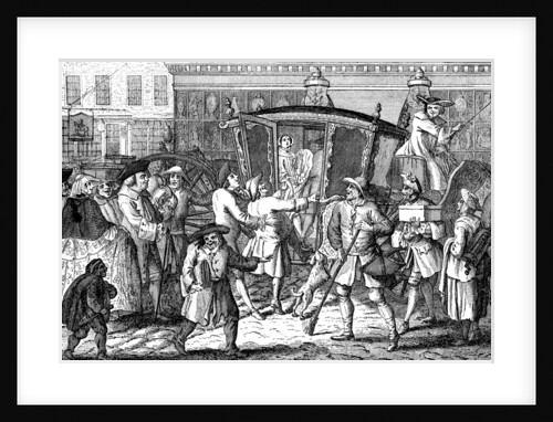 Stand Coachman, or The Haughty Lady Well Fitted by Anonymous