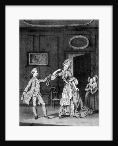 Grown Ladies Taught to Dance by Rennoldson