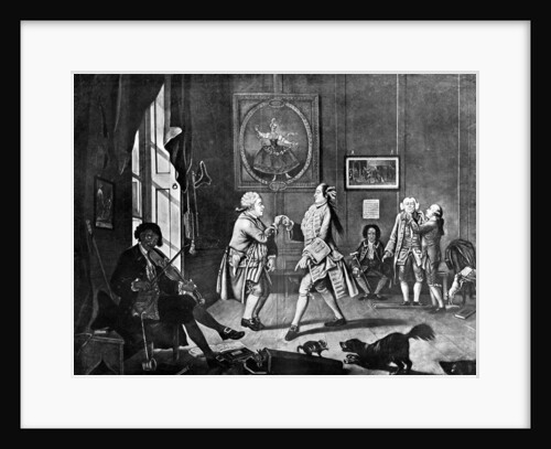 Grown Gentlemen Taught to Dance by B Clowes