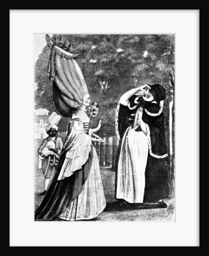 Be not amaz'd dear Mother, it is indeed your daughter Anne by Anonymous