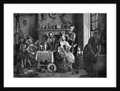 High-Life Below Stairs by Caldwell