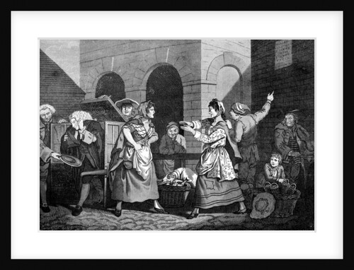 The Female Orators by Rennoldson