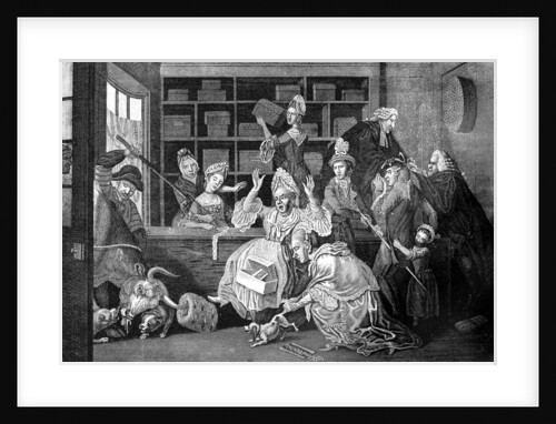 A Unwelcome customer by Caldwell