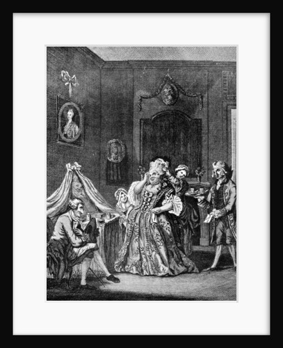 The English Lady at Paris by Charles Brandoin