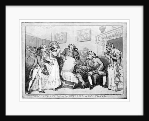 Reconciliation or the Return from Scotland by Anonymous