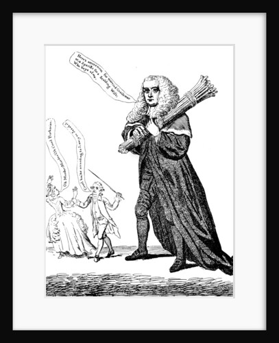 Judge Thumb or Sticks of a Lawful Size for Family Discipline by Anonymous