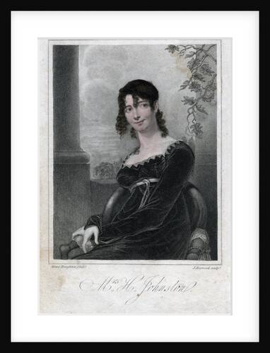 Mrs H Johnston by J Hopwood