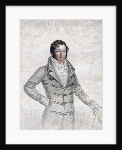 Thomas Cochrane, 10th Earl of Dundonald by Robert Cooper