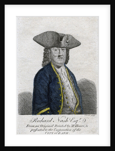 Richard ('Beau') Nash, British dandy by John June