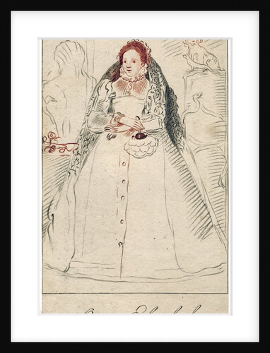 Queen Elizabeth I of England by Anonymous