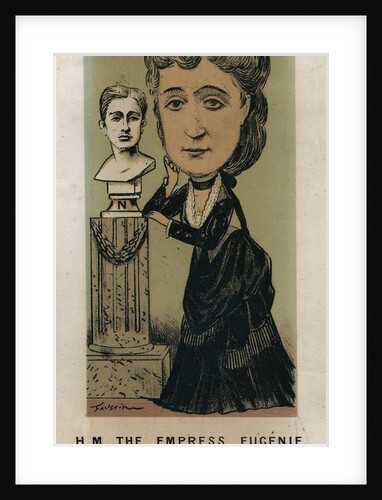 HM the Empress Eugénie by Faustin