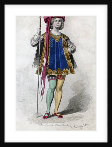 Page, Louis XII by Francois Claudius Compte-Calix