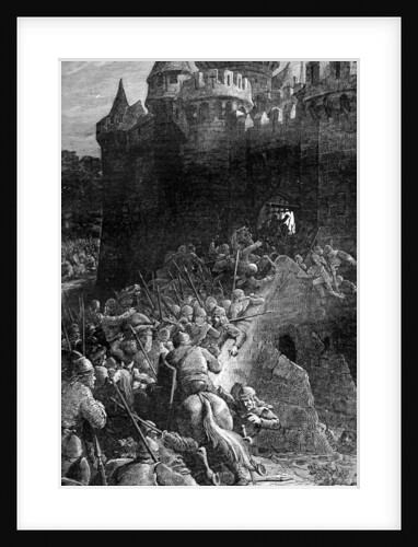 The Crusaders Feud by Anonymous