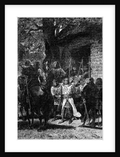 The Capture of Richard the Lion by Anonymous