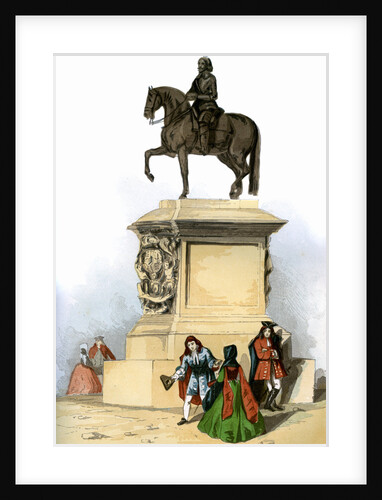Statue of Charles I, Charing Cross, London by Anonymous