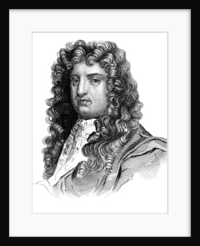 Samuel Butler, 17th century English poet and satirist by Anonymous