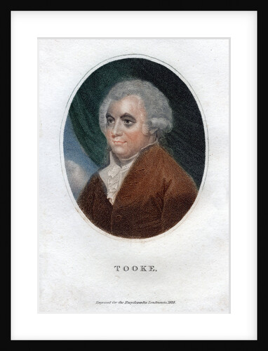 John Horne Tooke, English politician and philologist by Anonymous