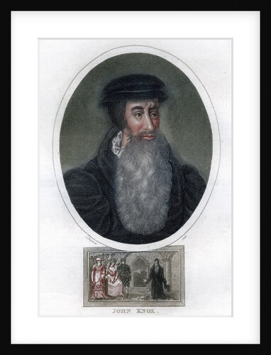 'John Knox', Scottish religious reformer by J Chapman