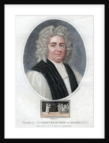 'Francis Atterbury', English man of letters, politician and bishop by J Chapman