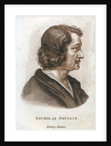 'Nicolas Poussin', French classical painter by Anonymous