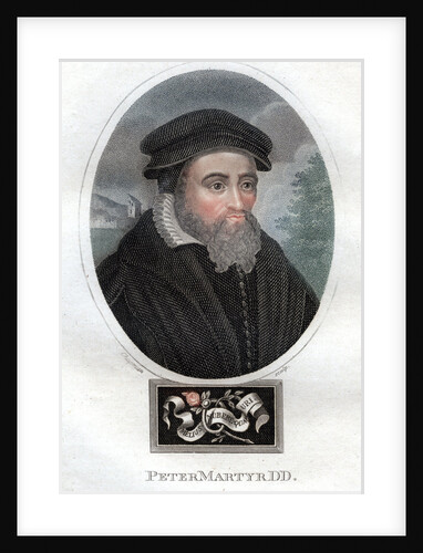 Peter Martyr by J Chapman