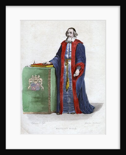 'Mathieu Molé', French statesman by H Laurent