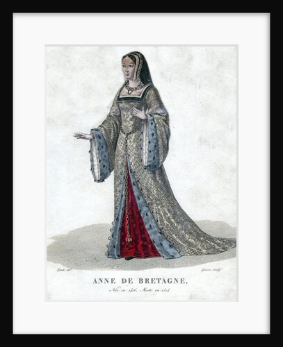Anne de Bretagne by Gatine