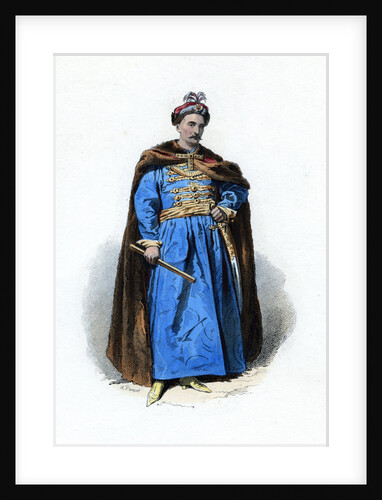 John III Sobieski, King of Poland and Grand Duke of Lithuania by Hippolyte Louis Emile Pauquet