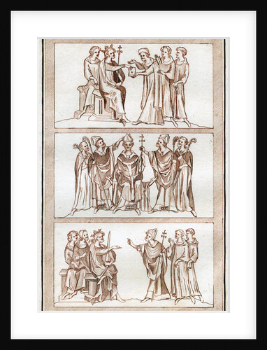 The Life of Thomas Becket by Joseph Strutt