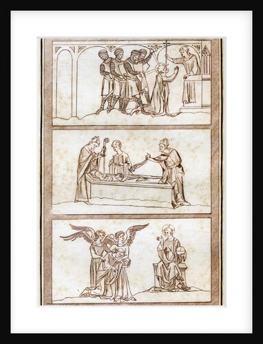 The Life of Thomas Becket by Joseph Strutt