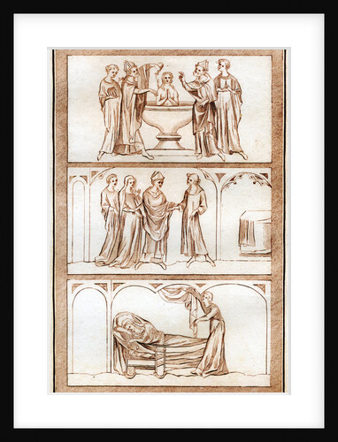 The Life of Thomas Becket by Joseph Strutt
