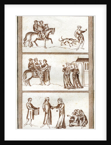 The Life of Thomas Becket by Joseph Strutt