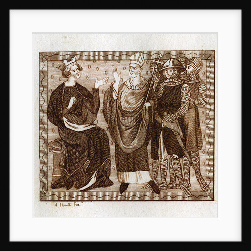 The Life of Thomas Becket by Joseph Strutt
