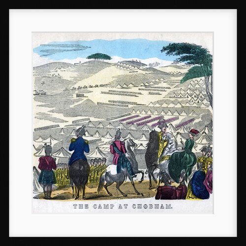 The Camp at Chobham by Anonymous